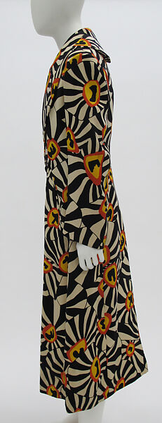 Robe, cotton, synthetic, American