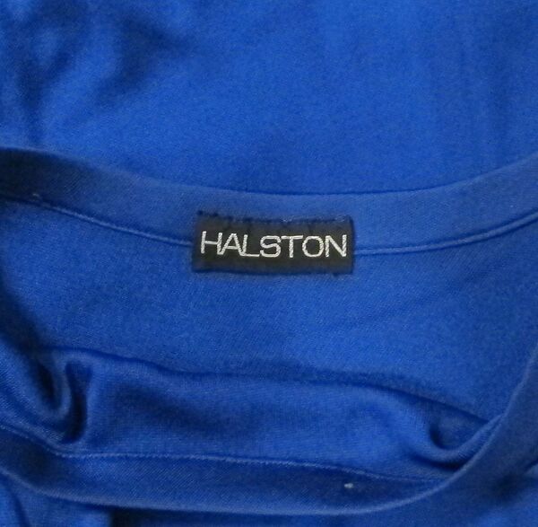 Dress, Halston (American, Des Moines, Iowa 1932–1990 San Francisco, California), silk, American