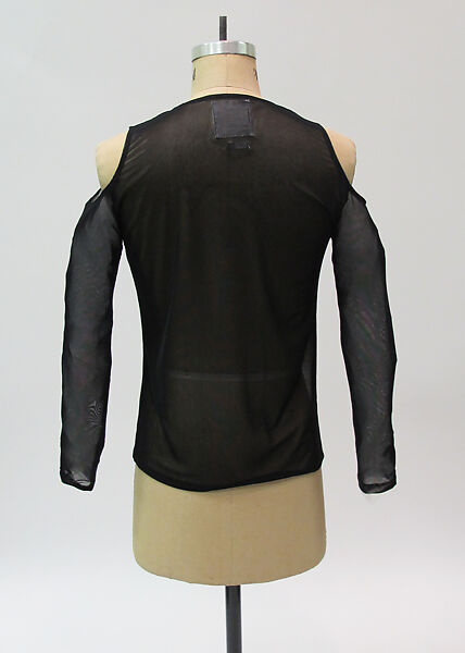 Shirt, Yoko Ono (Japanese-American, born Tokyo 1933, active New York), bamboo, synthetic, American