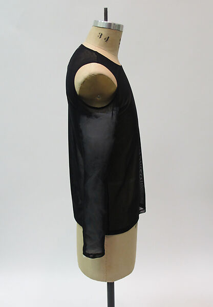 Shirt, Yoko Ono (Japanese-American, born Tokyo 1933, active New York), bamboo, synthetic, American