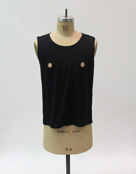 Shirt, Yoko Ono (Japanese-American, born Tokyo 1933, active New York), bamboo, synthetic, American 