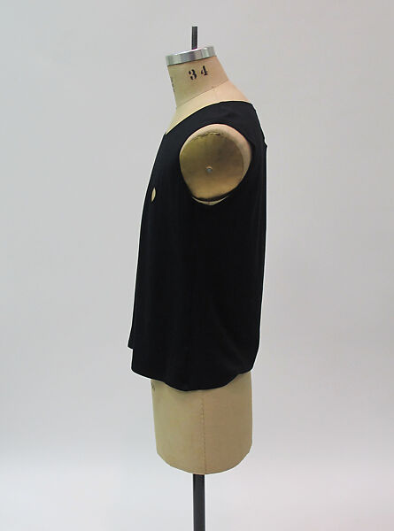 Shirt, Yoko Ono (Japanese-American, born Tokyo 1933, active New York), bamboo, synthetic, American