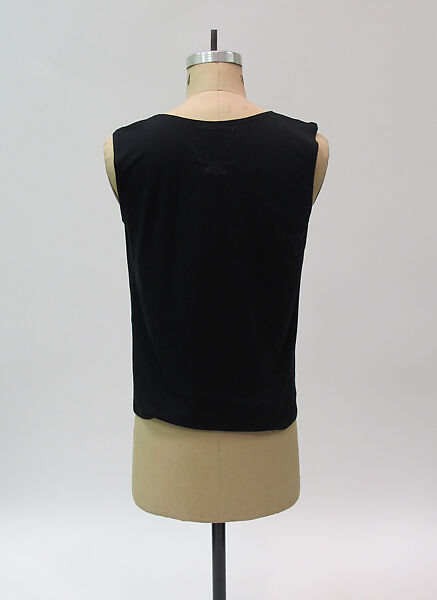 Shirt, Yoko Ono (Japanese-American, born Tokyo 1933, active New York), bamboo, synthetic, American