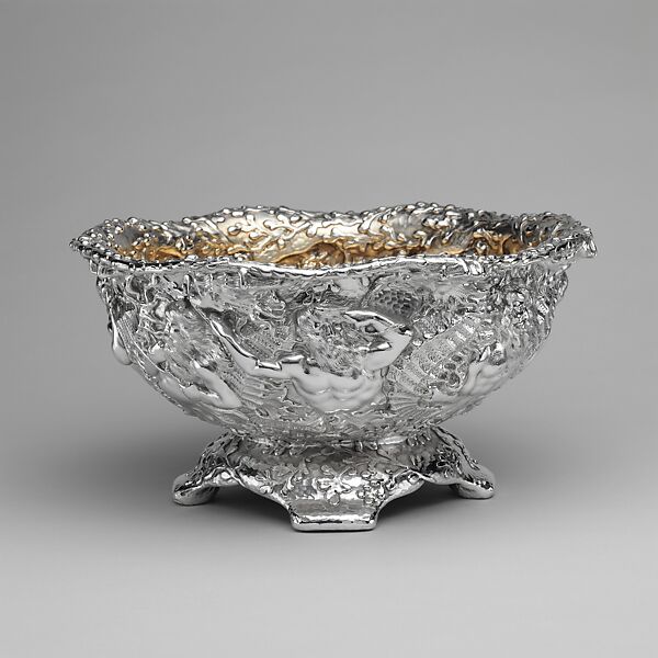 Bowl, Tiffany &amp; Co. (1837–present), Silver and silver gilt, American 