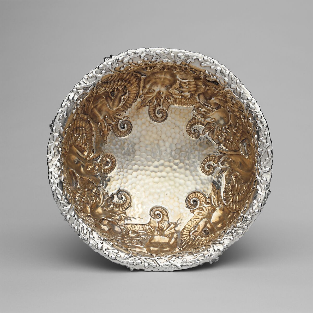 Bowl, Tiffany &amp; Co. (1837–present), Silver and silver gilt, American