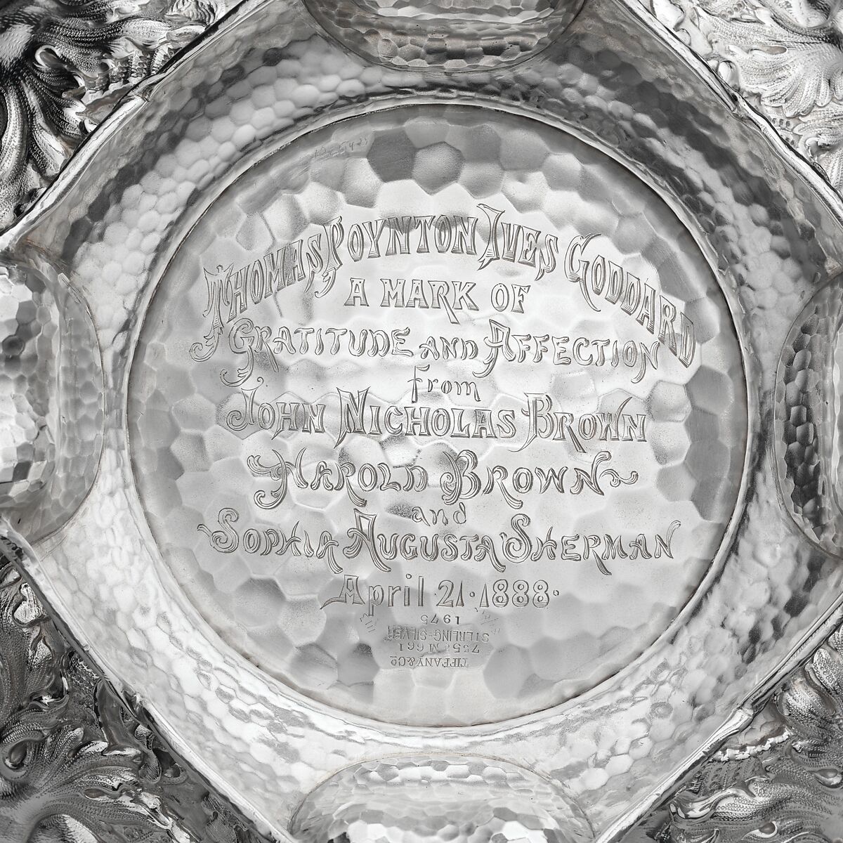 Bowl, Tiffany &amp; Co. (1837–present), Silver and silver gilt, American