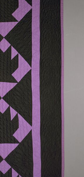 Quilt, Baskets pattern, Cotton, American