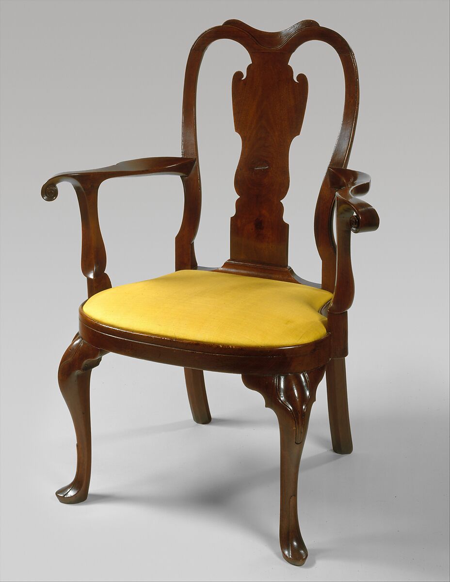 Armchair, Walnut, American