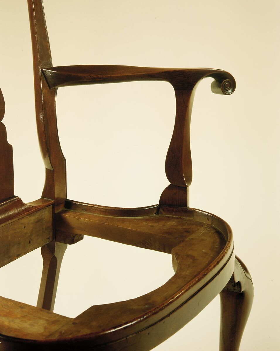 Armchair, Walnut, American