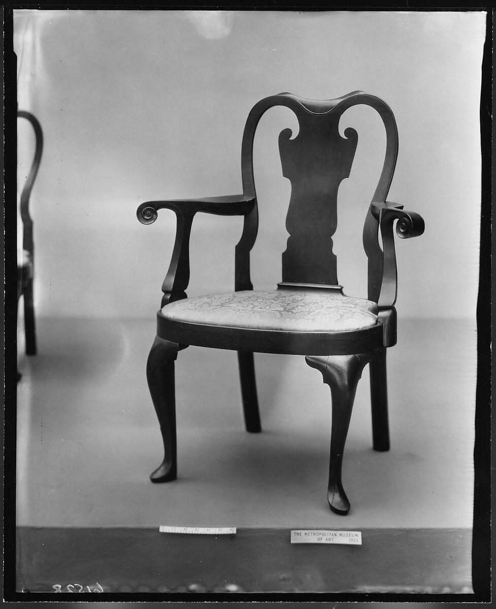 Armchair, Walnut, American