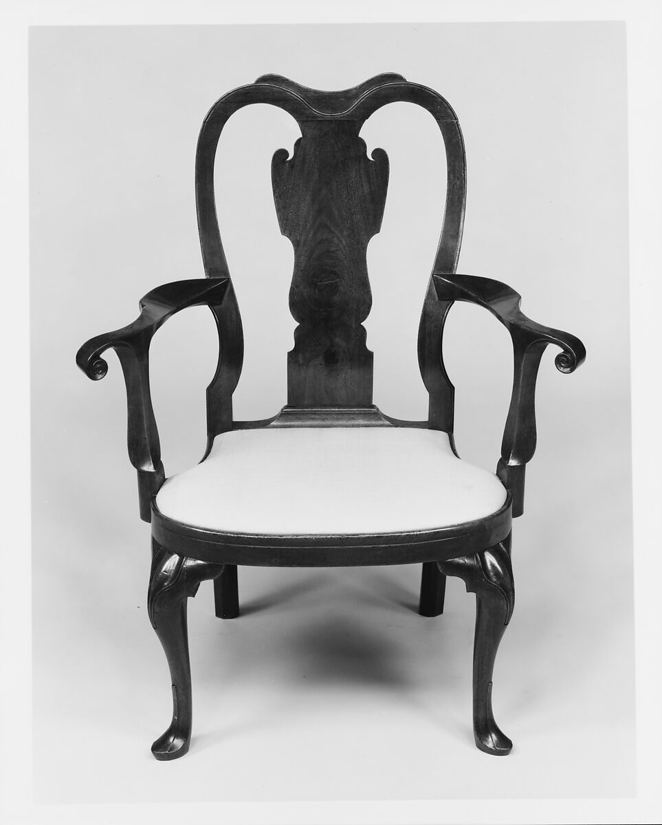 Armchair, Walnut, American