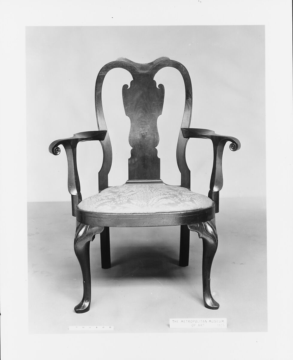 Armchair, Walnut, American