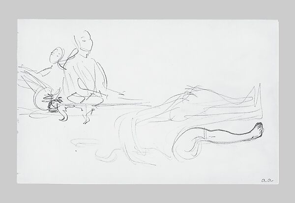 Legs and Costume of a Javanese Dancer (from Sketchbook of Javanese Dancers), John Singer Sargent (American, Florence 1856–1925 London), Graphite on off-white wove paper, American