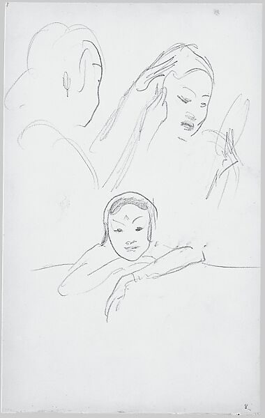 Legs and Costume of a Javanese Dancer (from Sketchbook of Javanese Dancers), John Singer Sargent (American, Florence 1856–1925 London), Graphite on off-white wove paper, American