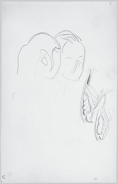Legs and Costume of a Javanese Dancer (from Sketchbook of Javanese Dancers), John Singer Sargent (American, Florence 1856–1925 London), Graphite on off-white wove paper, American