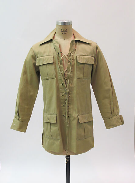 Ysl safari jacket on sale 1968