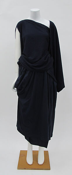 Ensemble, Comme des Garçons (Japanese, founded 1969), cotton, Japanese 