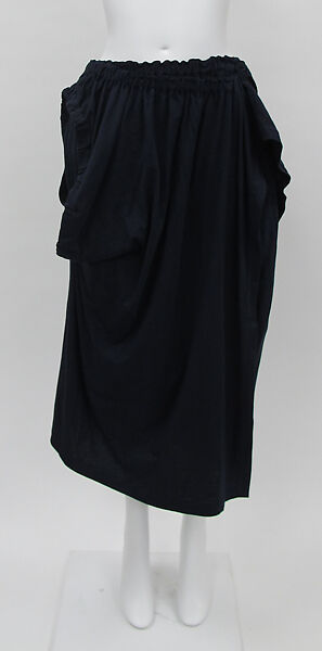 Ensemble, Comme des Garçons (Japanese, founded 1969), cotton, Japanese
