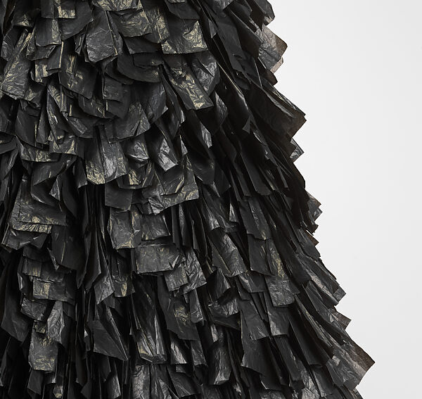 Gareth Pugh (British, born 1981), wool, cotton, synthetic, leather, metal, British