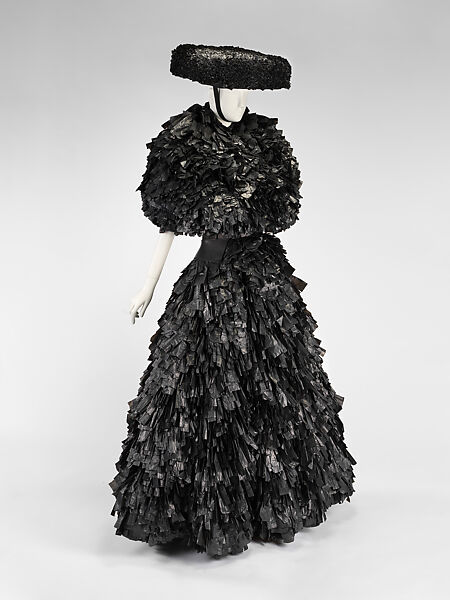 Gareth Pugh (British, born 1981), wool, cotton, synthetic, leather, metal, British
