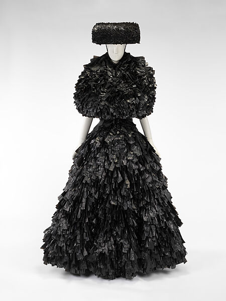gareth pugh leather dress - Ensemble - British Jacket