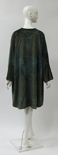 Jacket, Fortuny (Italian, founded 1906), silk, pigment, Italian