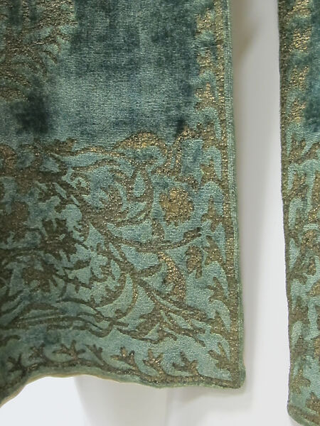 Jacket, Fortuny (Italian, founded 1906), silk, pigment, Italian