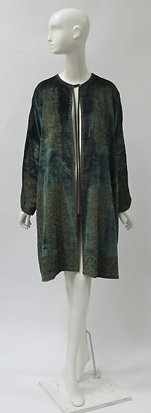 Jacket, Fortuny (Italian, founded 1906), silk, pigment, Italian 