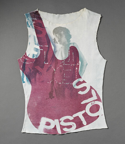 Vivienne Westwood Sex Pistols T Shirt British The Metropolitan Museum Of Art