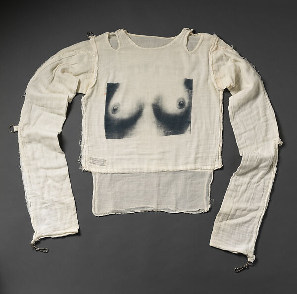 "Tits" T-Shirt, Vivienne Westwood (British, 1941–2022), cotton, British 