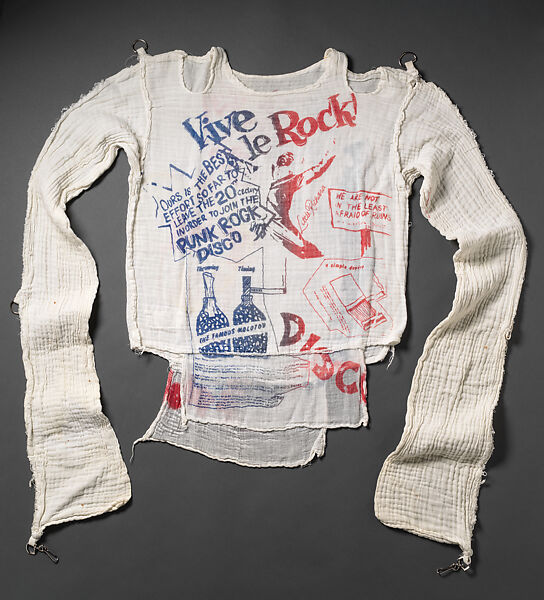 Vivienne Westwood | “Vive le Rock” T-shirt | British | The ...