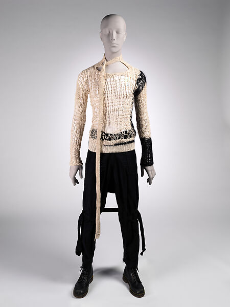 Sweater, Vivienne Westwood (British, 1941–2022), wool, British 