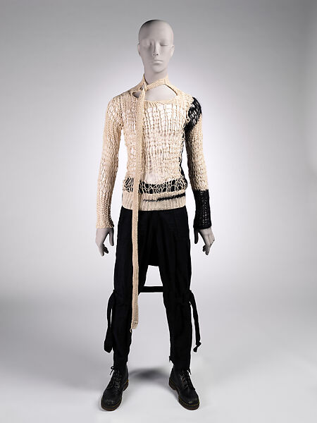 Vivienne Westwood 変形トップス　シルク混 Vivienne Westwood - Sweater - British - The Metropolitan Museum of Art
