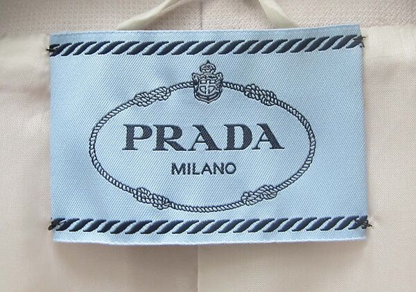 Ensemble, Prada (Italian, founded 1913), (a, b) wool, synthetic, (c, d) leather, synthetic, metal, (e) leather, metal, Italian