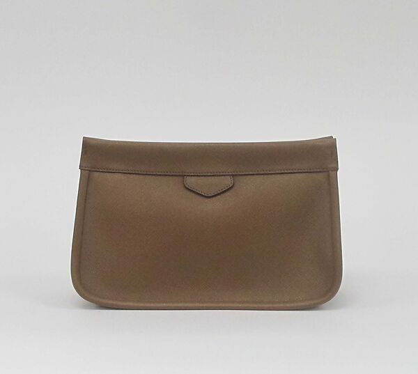 Ensemble, Prada (Italian, founded 1913), (a, b) wool, synthetic, (c, d) leather, synthetic, metal, (e) leather, metal, Italian