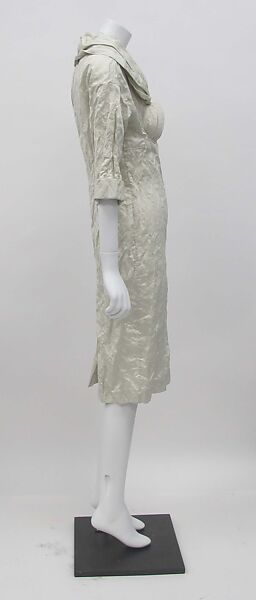 Ensemble, Prada (Italian, founded 1913), (a) cotton, metal, silk, (b, c) cotton, (d, e) snakeskin, leather, Italian