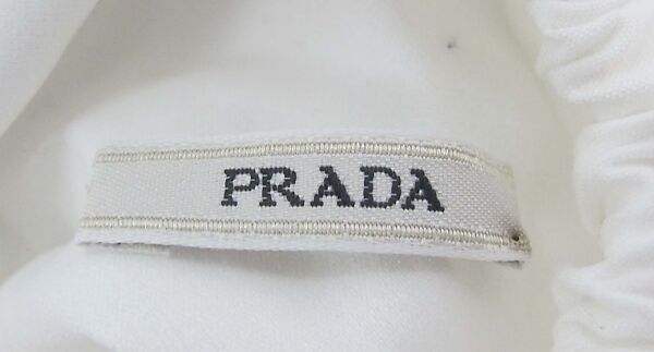 Ensemble, Prada (Italian, founded 1913), (a) cotton, metal, silk, (b, c) cotton, (d, e) snakeskin, leather, Italian