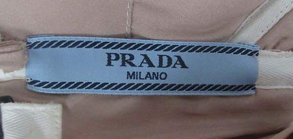 Ensemble, Prada (Italian, founded 1913), (a) cotton, metal, (b) cotton,  mother-of-pearl, metal, (c, d) cotton, metal, (e) cotton, metal, (f) cotton, mother-of-pearl, (g, h) cotton, (i, j) snakeskin, leather, Italian