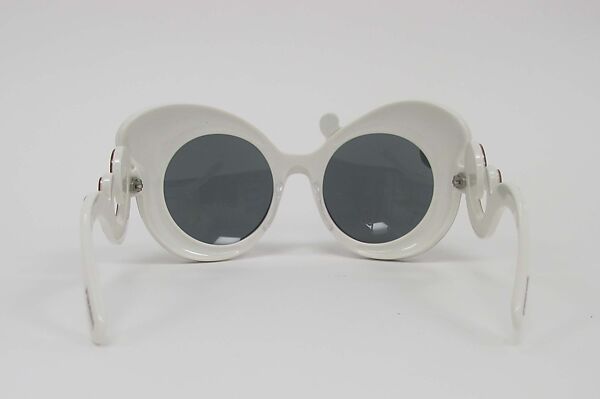 Ensemble, Prada (Italian, founded 1913), (a) plastic, metal, (b) cotton, silk, metal, (c, d) leather, plastic (foam), hemp, Italian