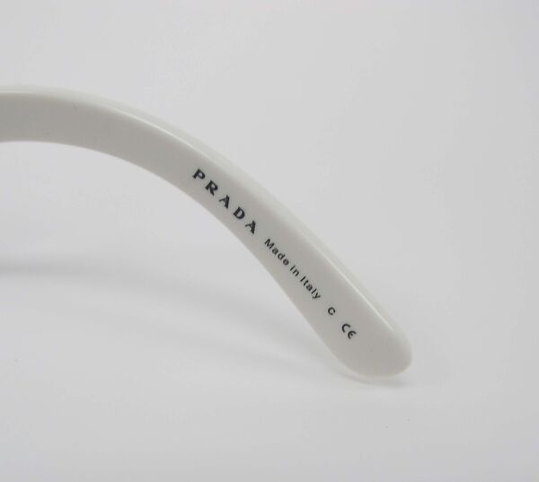 Ensemble, Prada (Italian, founded 1913), (a) plastic, metal, (b) cotton, silk, metal, (c, d) leather, plastic (foam), hemp, Italian