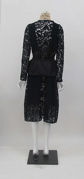 Ensemble, Prada (Italian, founded 1913), (a) synthetic, silk, metal, (b) silk, (c, d) silk, mother-of-pearl, (e, f) leather, synthetic, (g, h) synthetic, (i) synthetic, leather, metal, (j) synthetic, cotton, metal, Italian