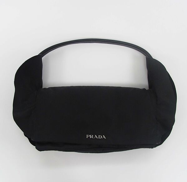 Ensemble, Prada (Italian, founded 1913), (a) synthetic, silk, metal, (b) silk, (c, d) silk, mother-of-pearl, (e, f) leather, synthetic, (g, h) synthetic, (i) synthetic, leather, metal, (j) synthetic, cotton, metal, Italian