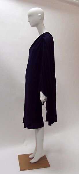 Dress, Halston (American, Des Moines, Iowa 1932–1990 San Francisco, California), rayon, acetate, metal, American