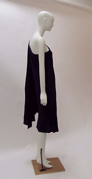 Dress, Halston (American, Des Moines, Iowa 1932–1990 San Francisco, California), rayon, acetate, metal, American