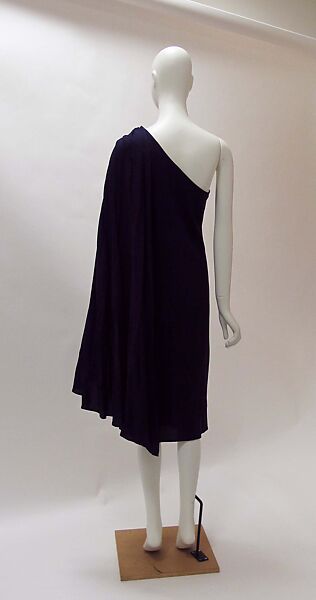 Dress, Halston (American, Des Moines, Iowa 1932–1990 San Francisco, California), rayon, acetate, metal, American