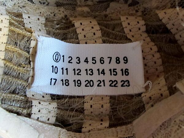 Ensemble, Maison Margiela (French, founded 1988), plastic, silk, cotton, metal, French