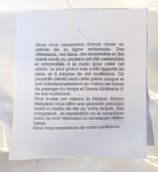 Ensemble, Maison Margiela (French, founded 1988), plastic, silk, cotton, metal, French