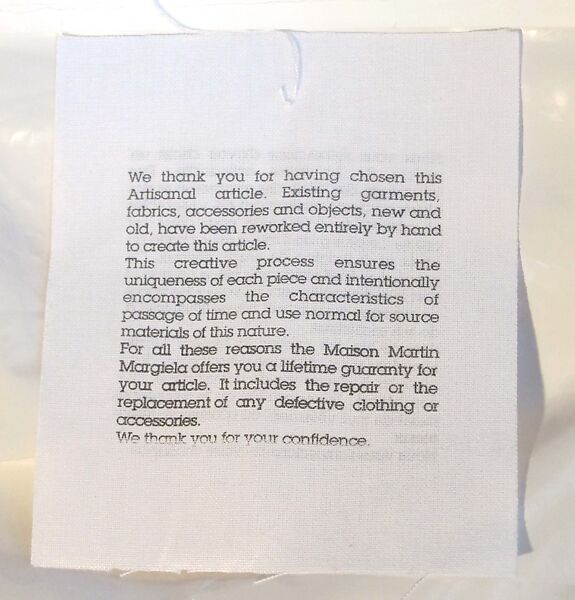 Ensemble, Maison Margiela (French, founded 1988), plastic, silk, cotton, metal, French