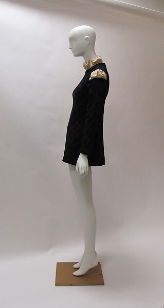 Ensemble, Rudi Gernreich (American (born Austria), Vienna 1922–1985 Los Angeles, California), wool, synthetic, metal, American