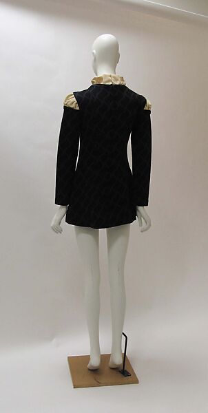 Ensemble, Rudi Gernreich (American (born Austria), Vienna 1922–1985 Los Angeles, California), wool, synthetic, metal, American